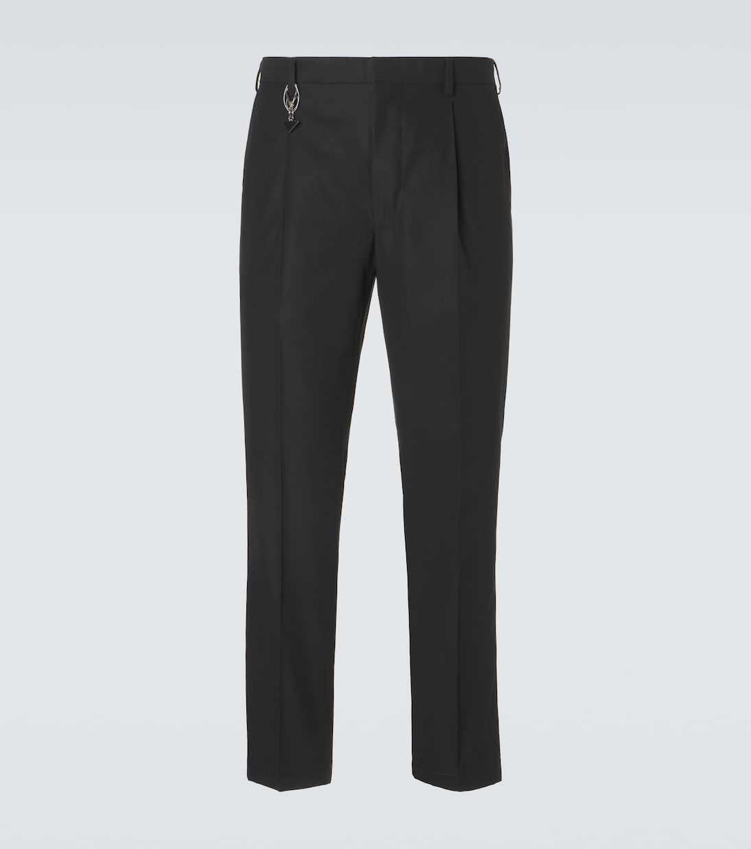 Prada - Cotton straight pants