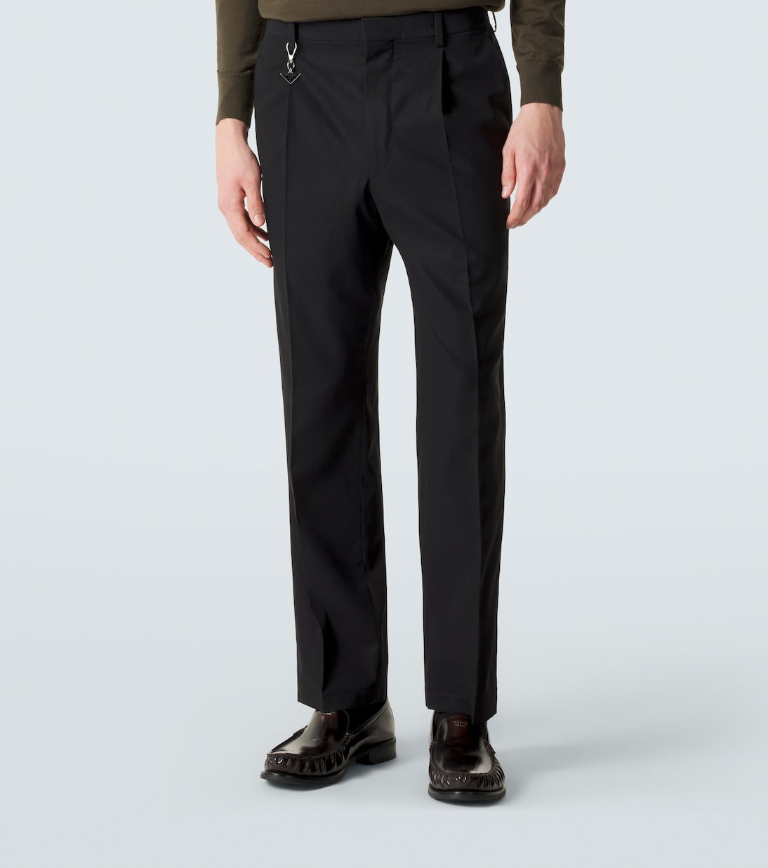 Prada - Cotton straight pants