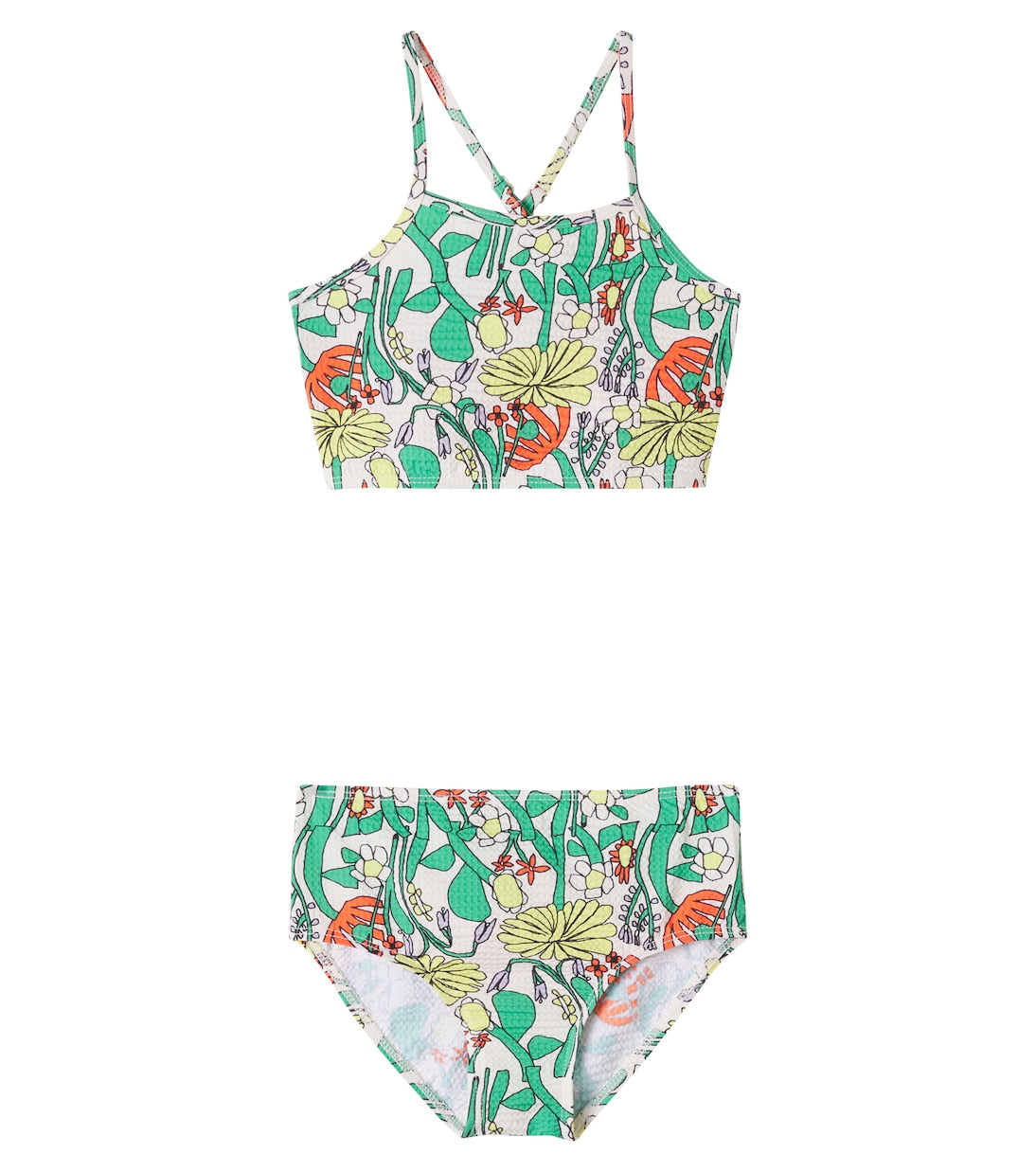 Bobo Choses - Color Herbalist printed bikini