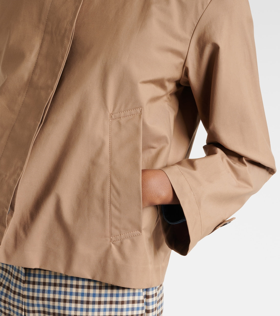 'S Max Mara - Bambola cotton-blend twill jacket
