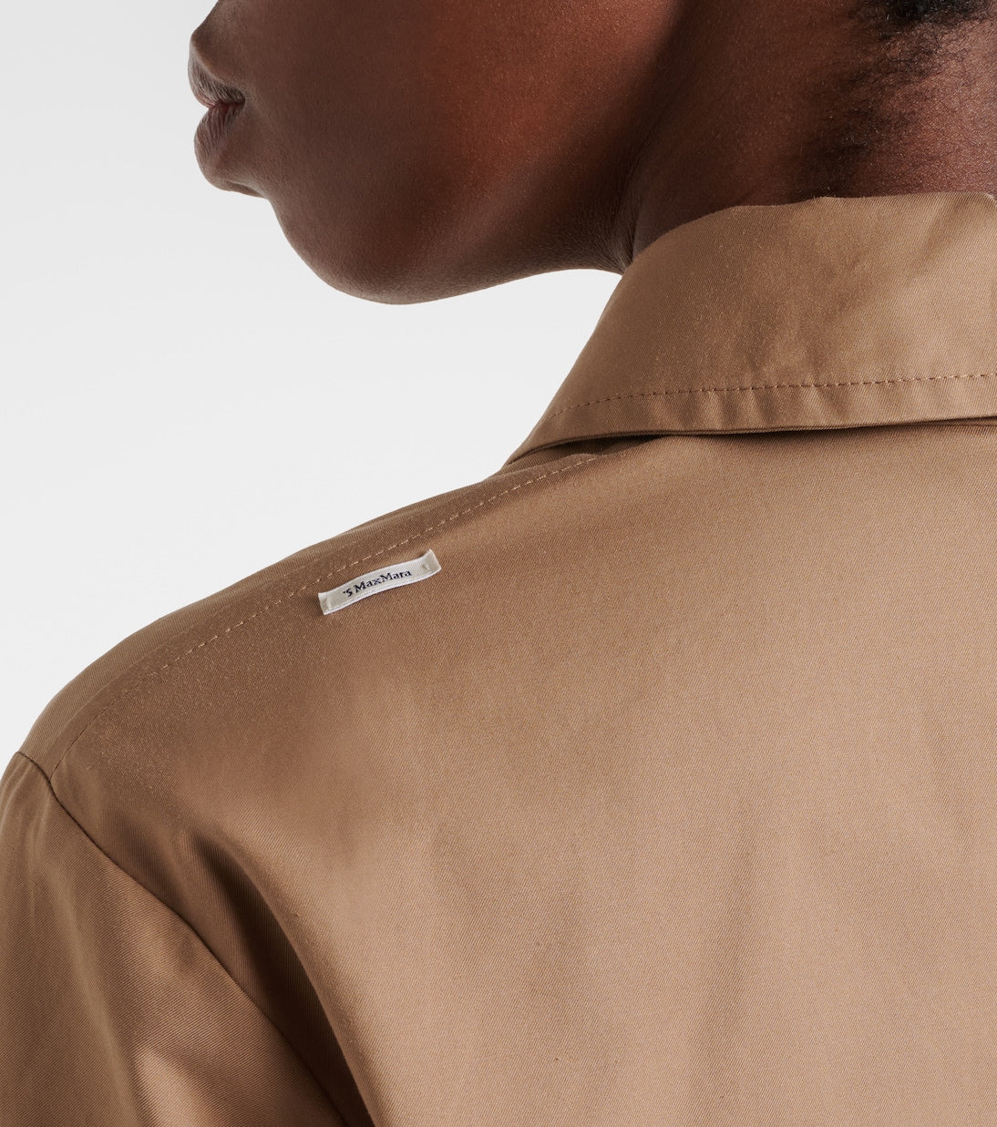 'S Max Mara - Bambola cotton-blend twill jacket