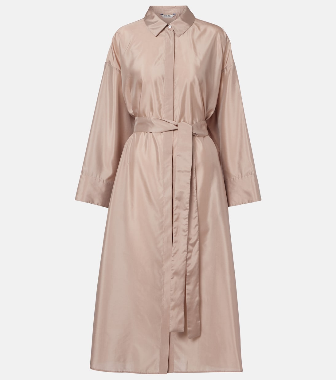 'S Max Mara - Anna organza shirt dress