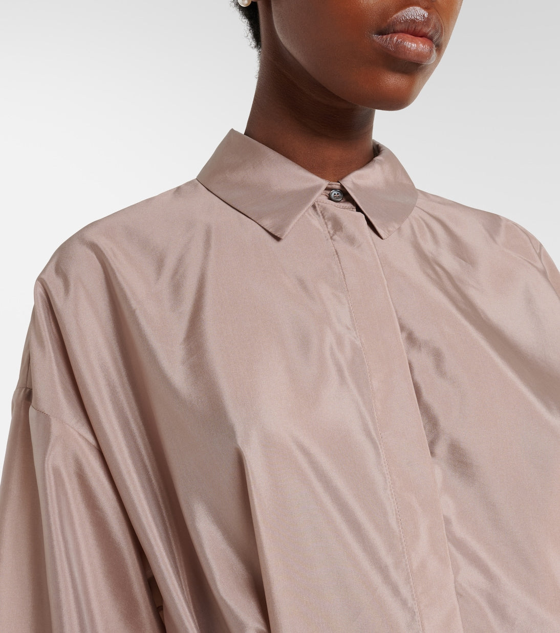 'S Max Mara - Anna organza shirt dress