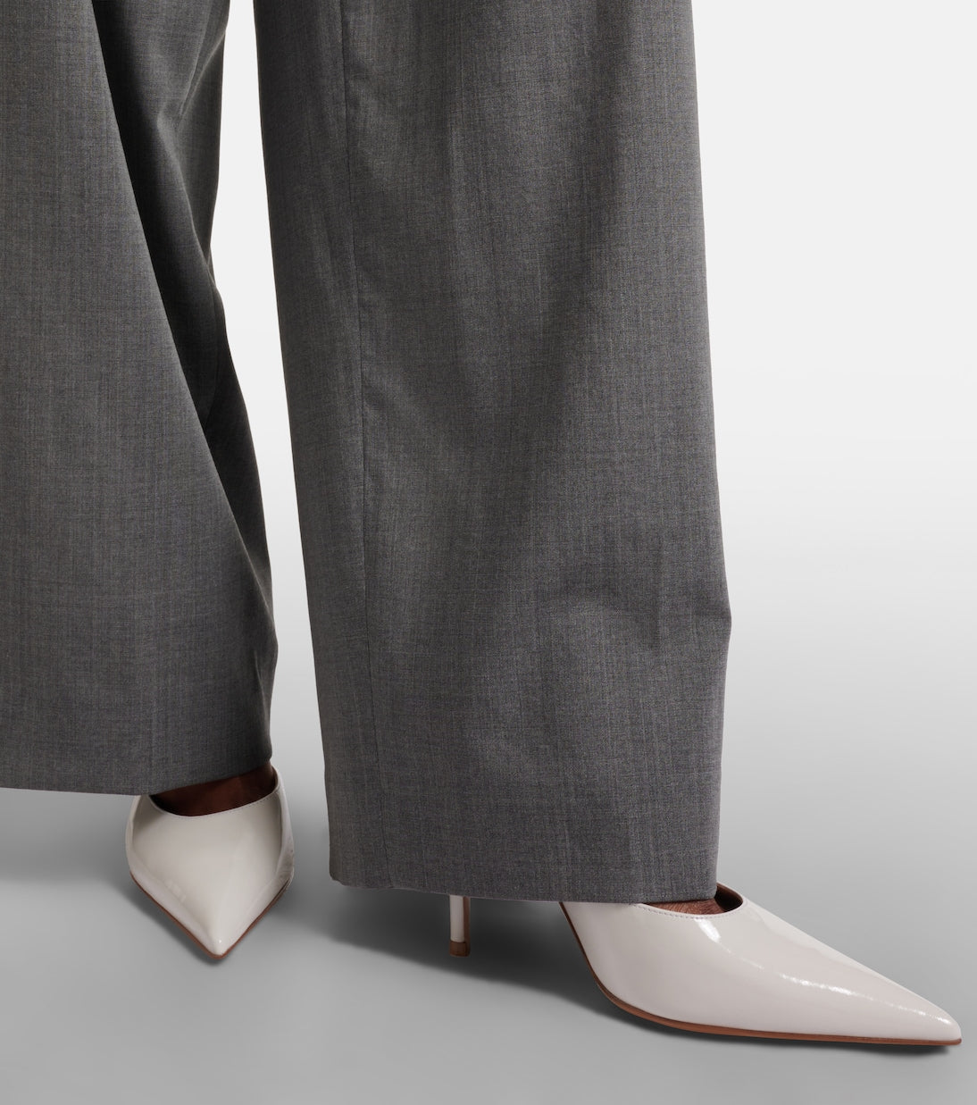 Gianvito Rossi - Patent leather mules