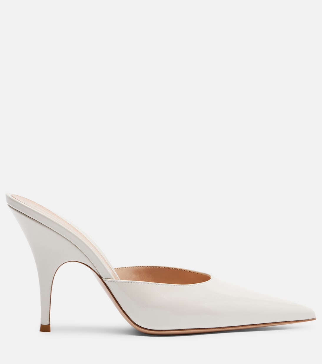 Gianvito Rossi - Patent leather mules