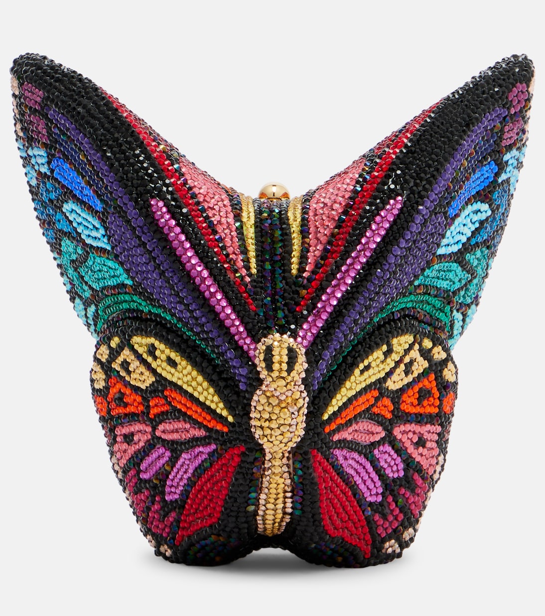 Judith Leiber Couture - Butterfly embellished clutch