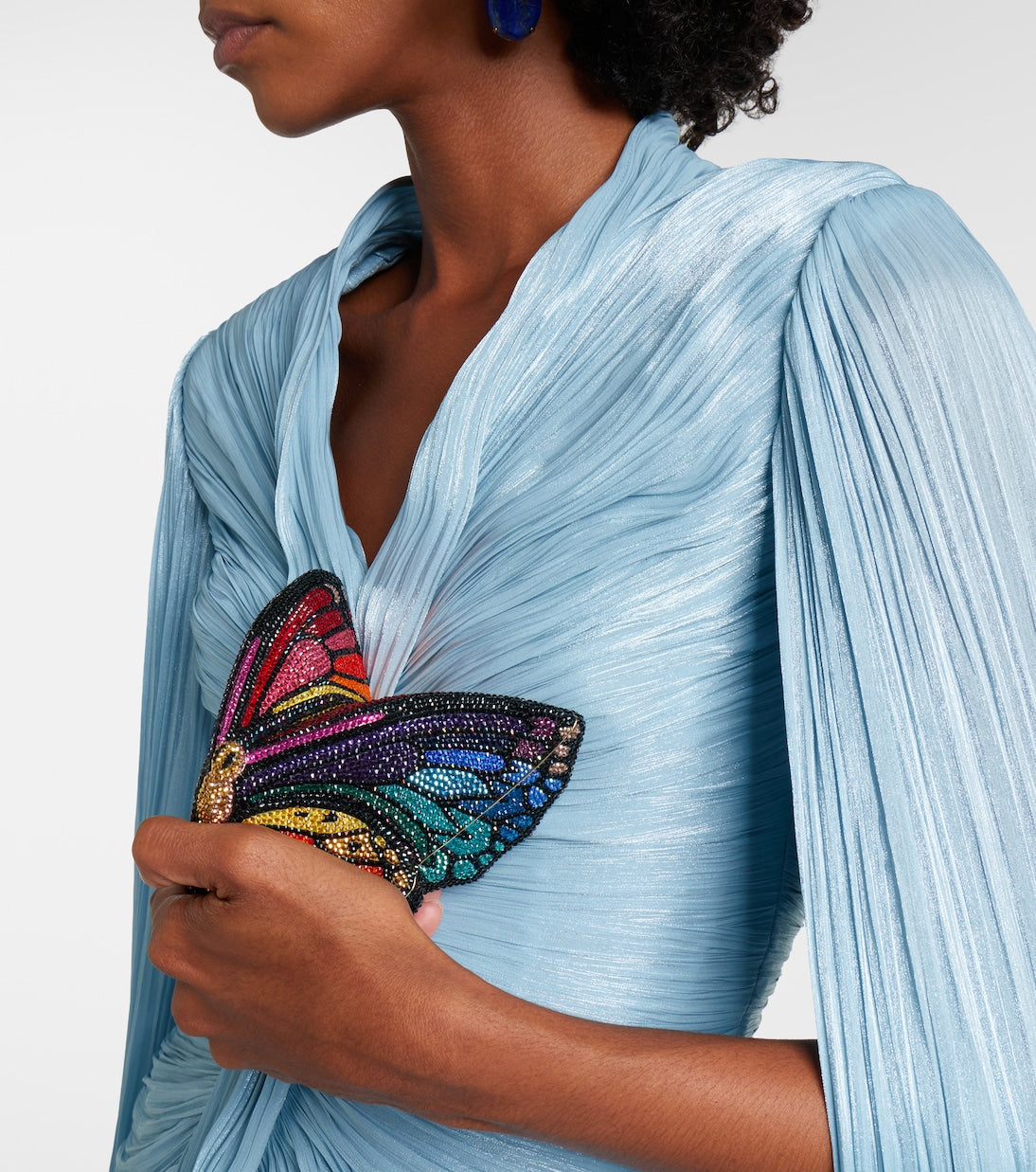 Judith Leiber Couture - Butterfly embellished clutch