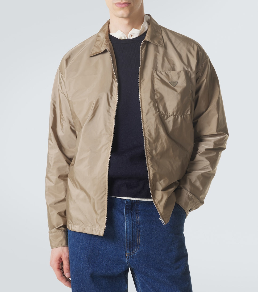 Prada - Re-Nylon blouson jacket