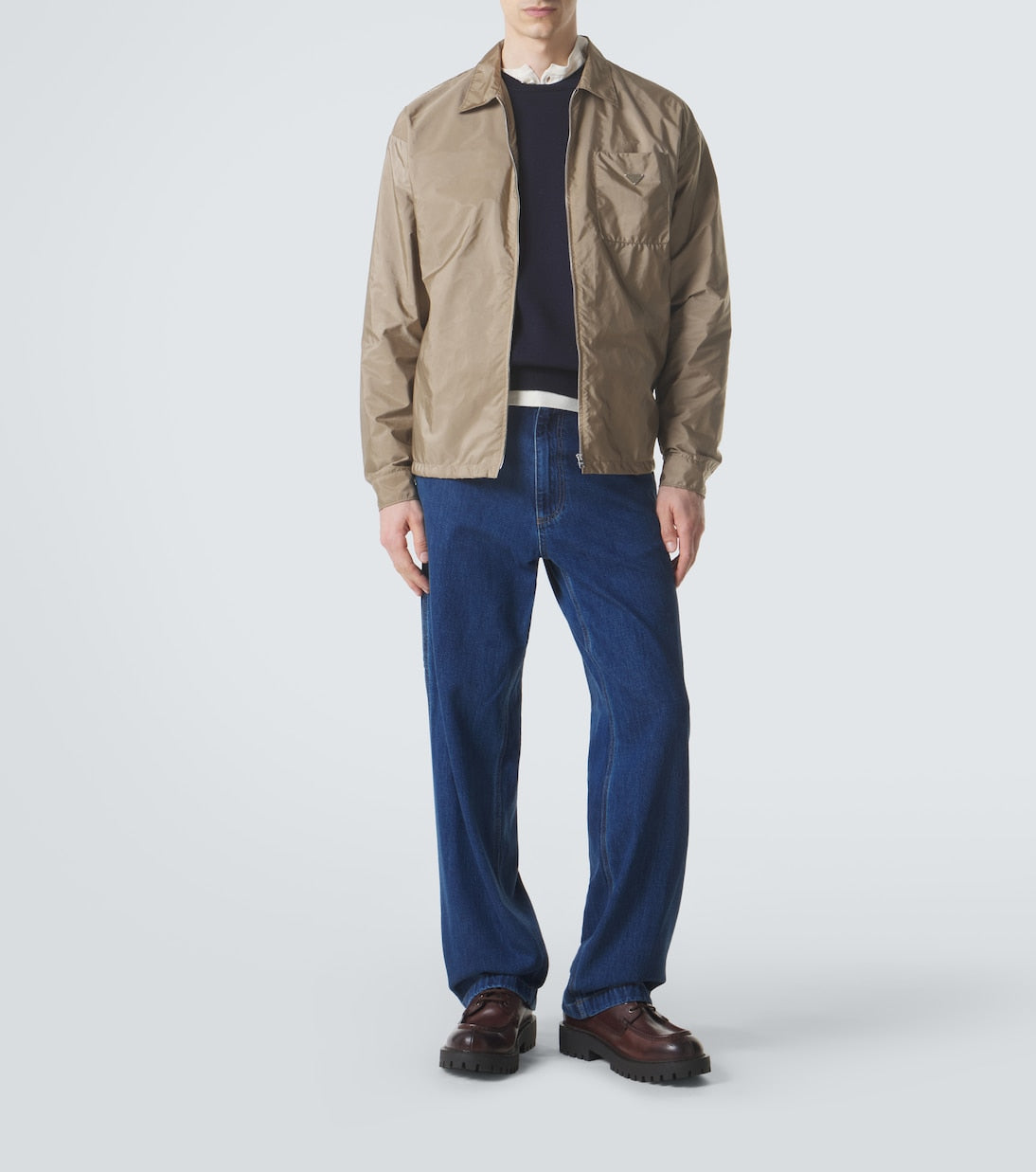 Prada - Re-Nylon blouson jacket