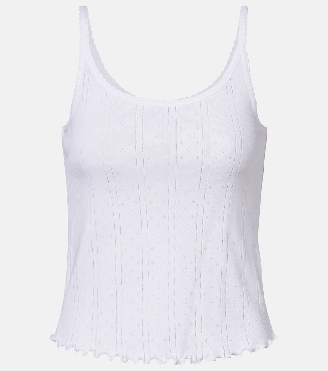 Róhe - Pointelle cotton top