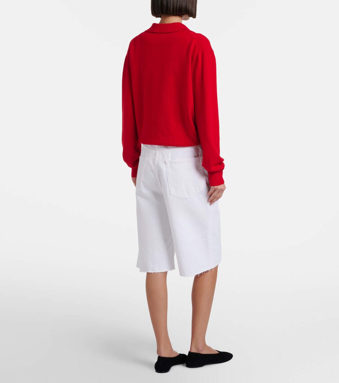 Róhe - Cotton capri jeans