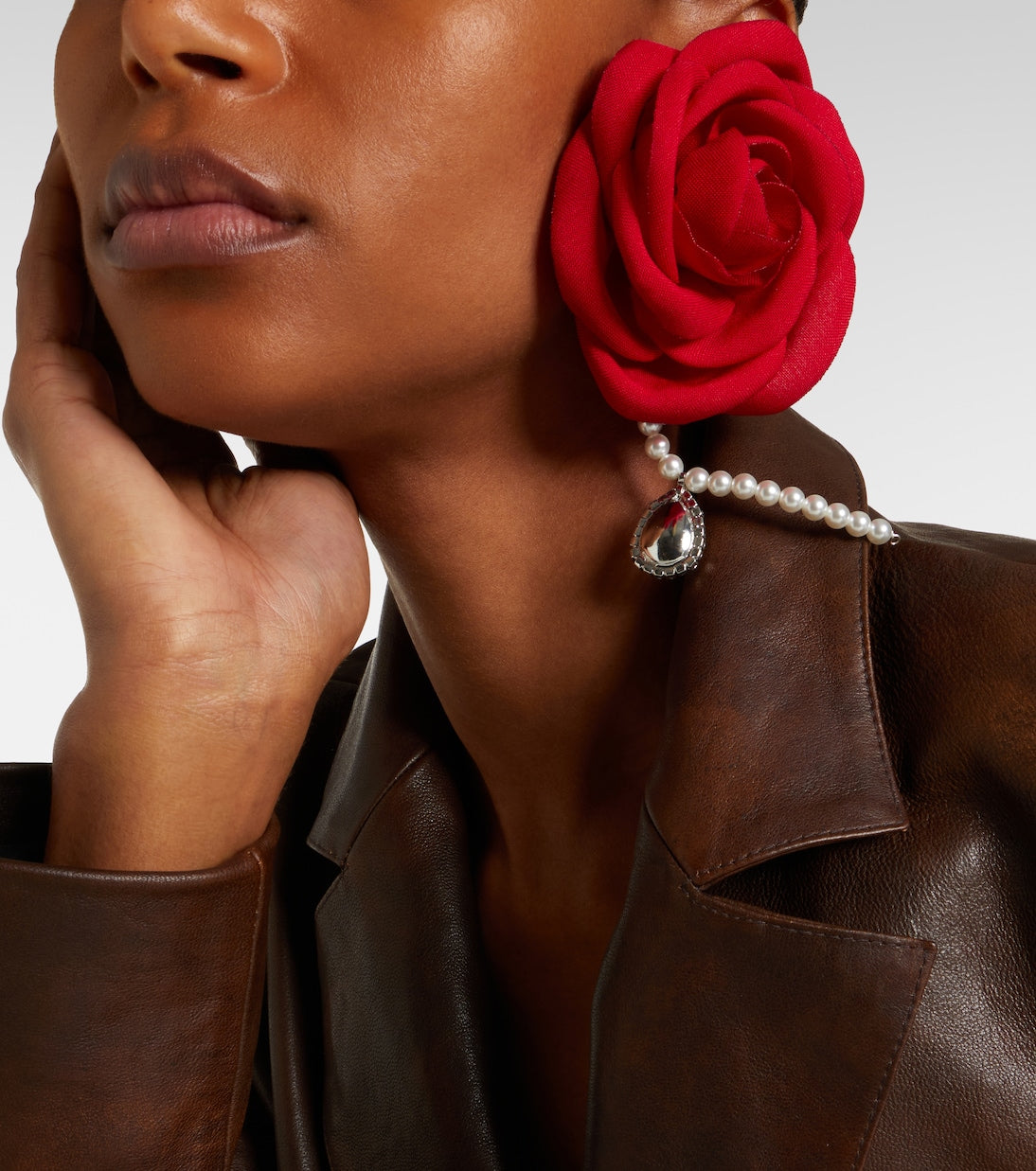 Magda Butrym - Embellished single earring
