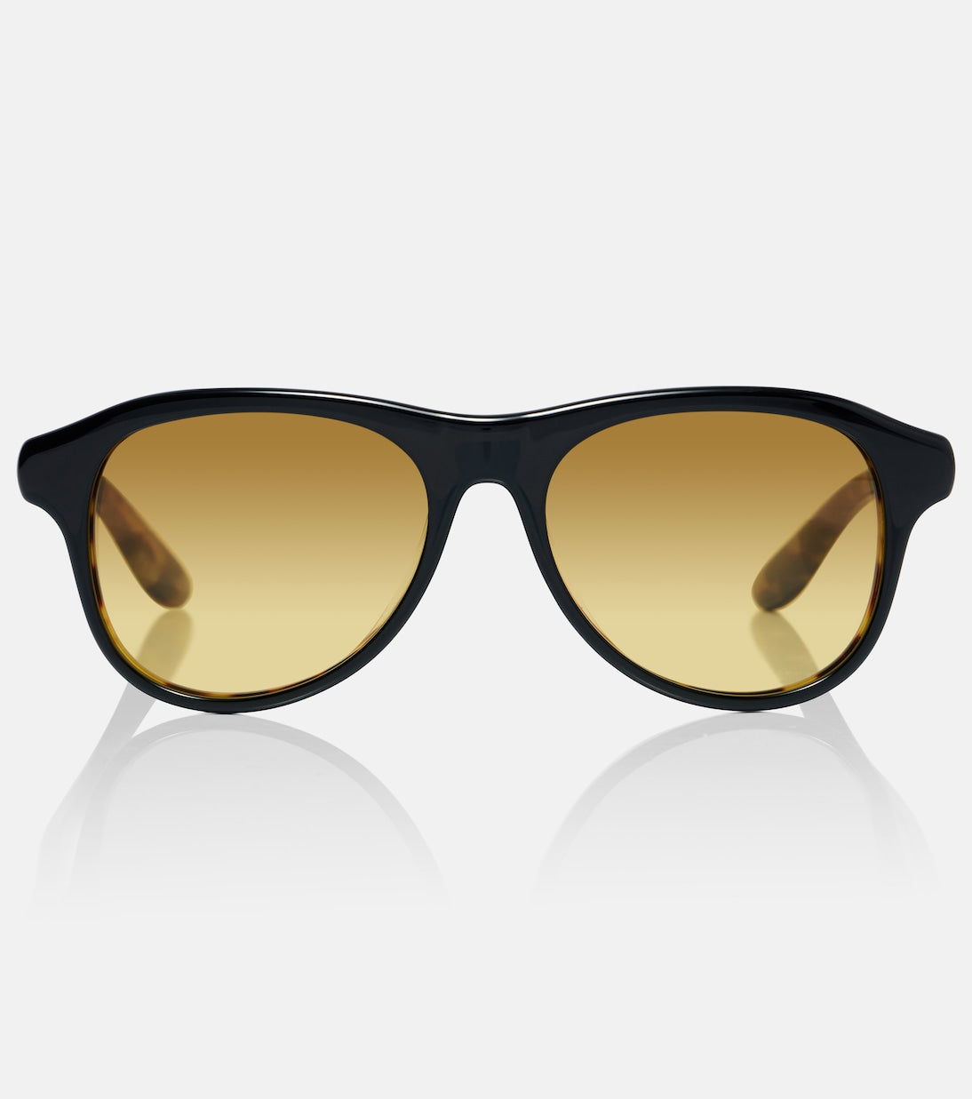 Brunello Cucinelli - Monili round sunglasses