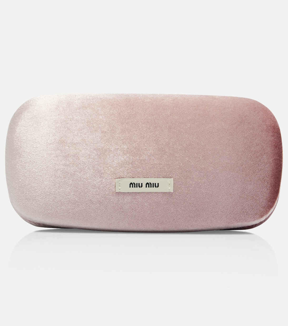 Miu Miu - Logo rectangular sunglasses