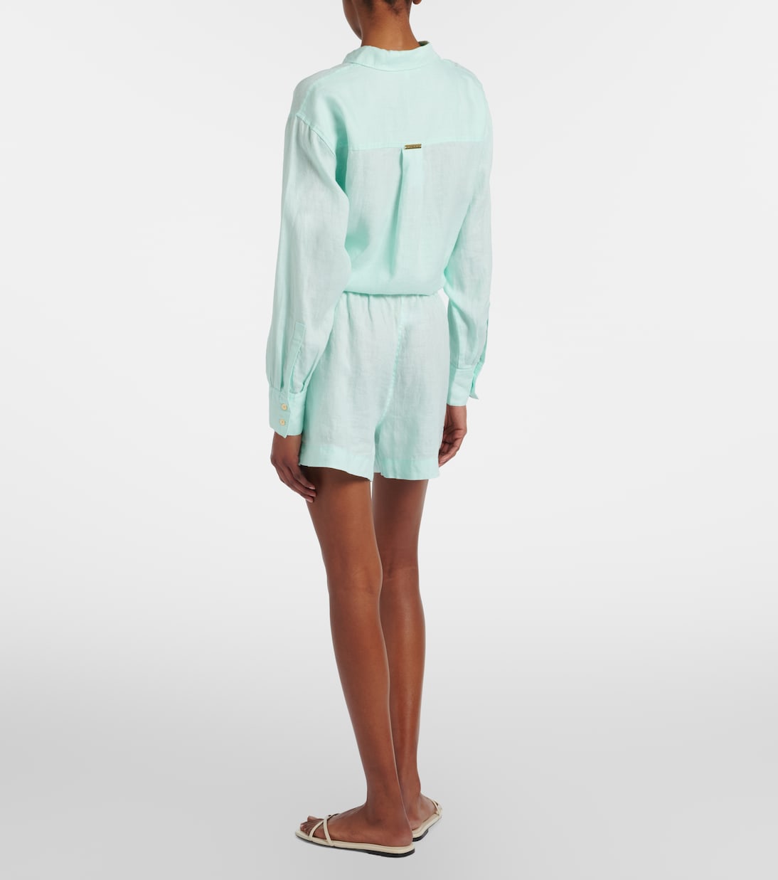 Heidi Klein - Corfu linen shorts