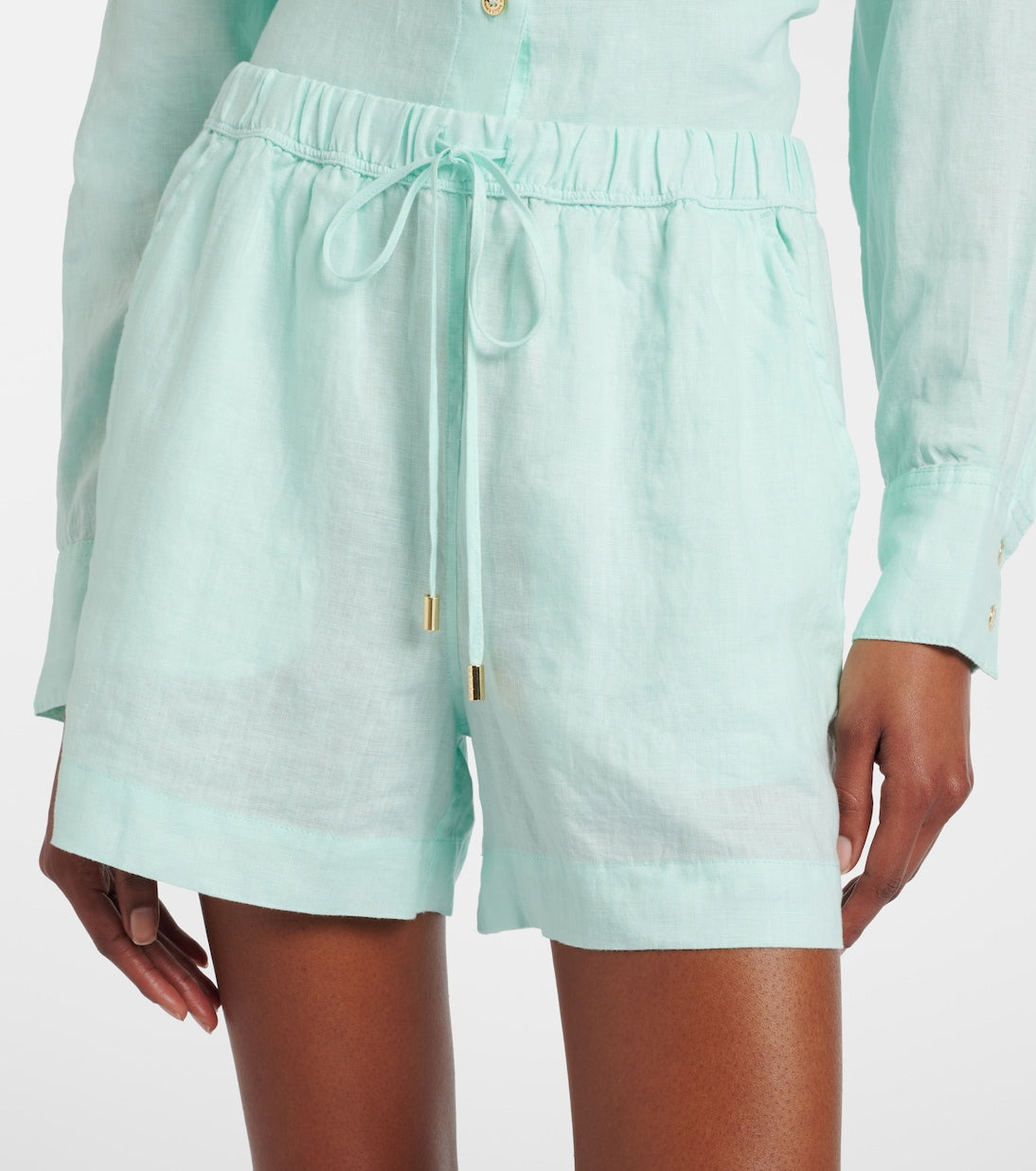 Heidi Klein - Corfu linen shorts
