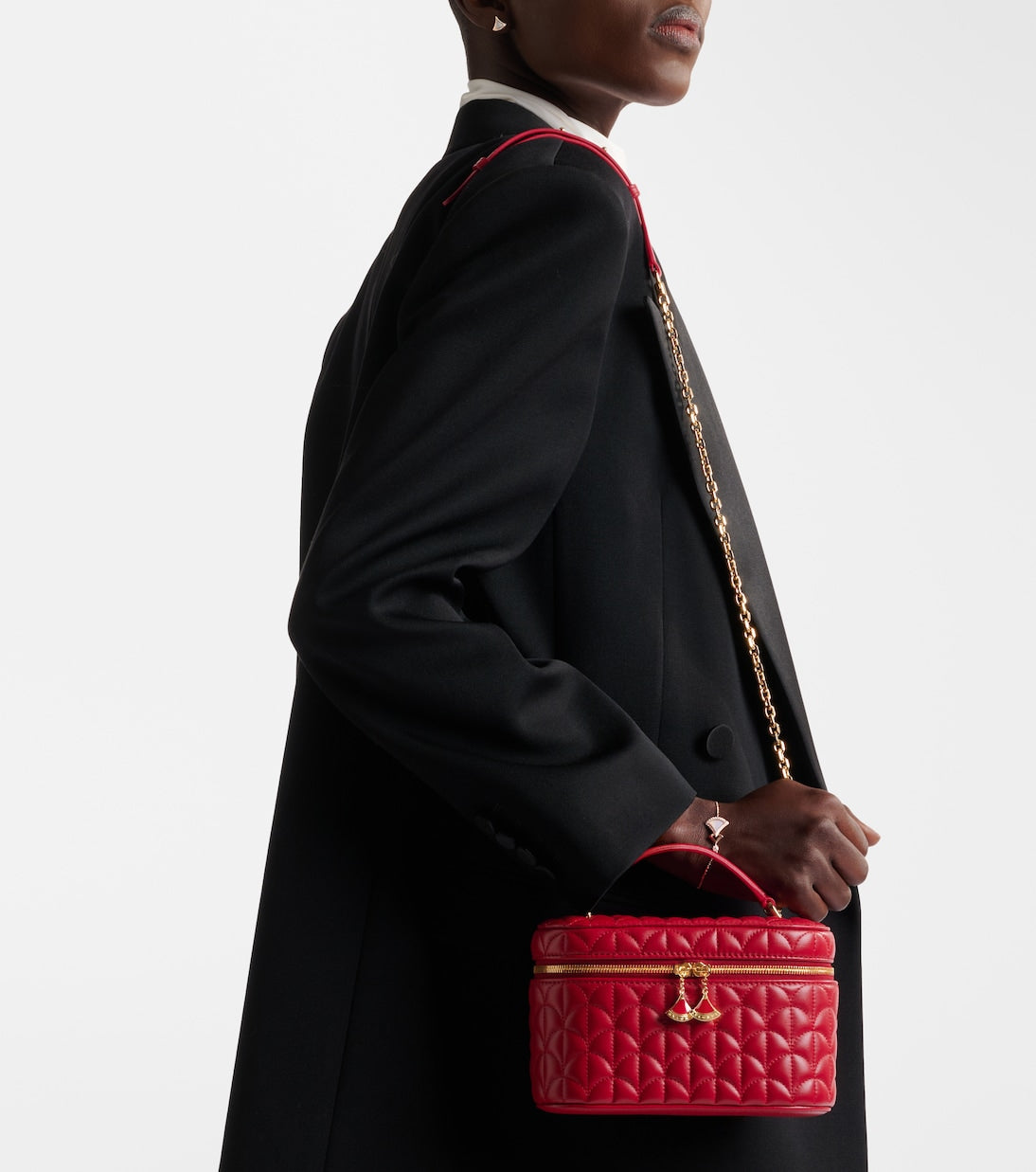 Bvlgari - Divas’ Dream Small leather vanity bag