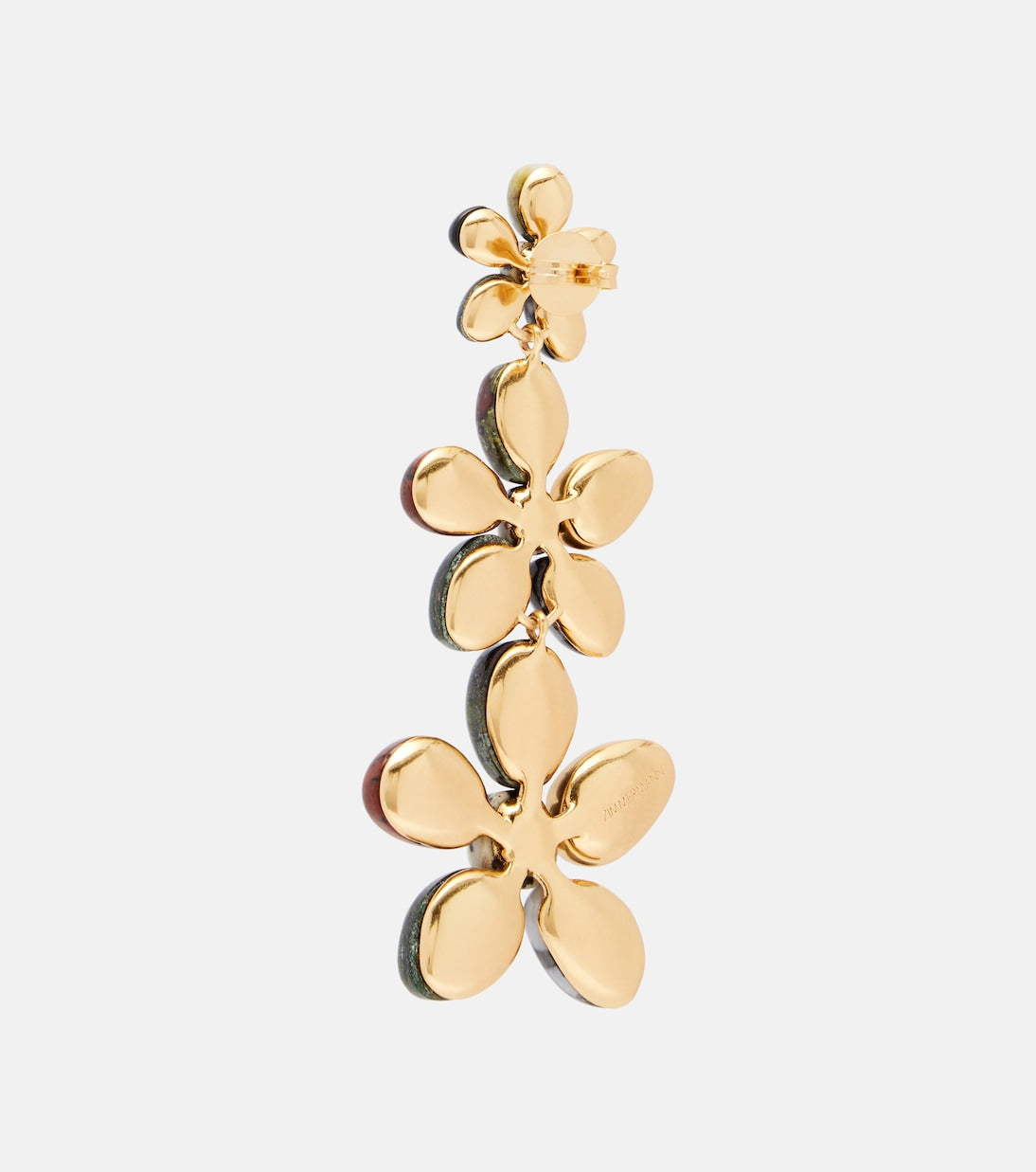 Zimmermann - Norma 16kt gold-plated drop earrings
