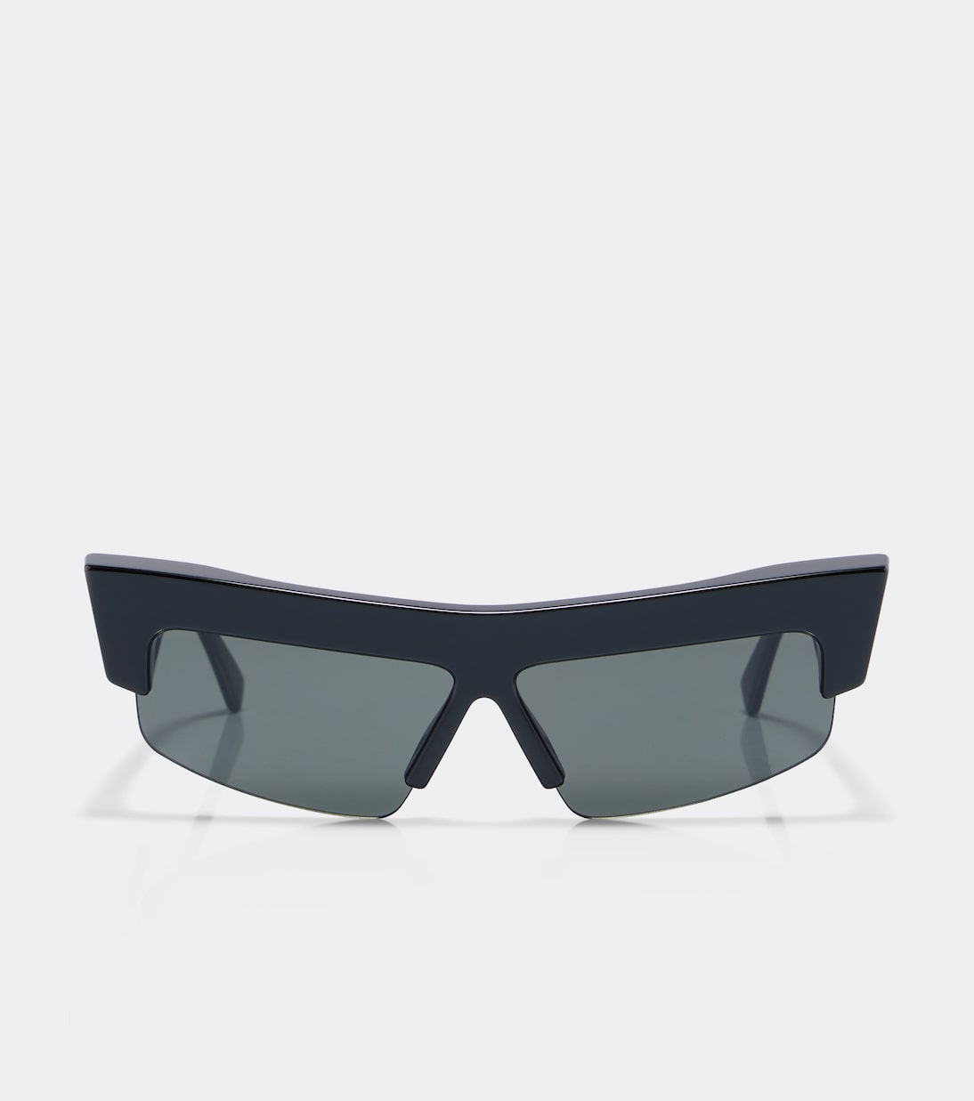 Phoebe Philo - Sliced Cruise rectangular sunglasses