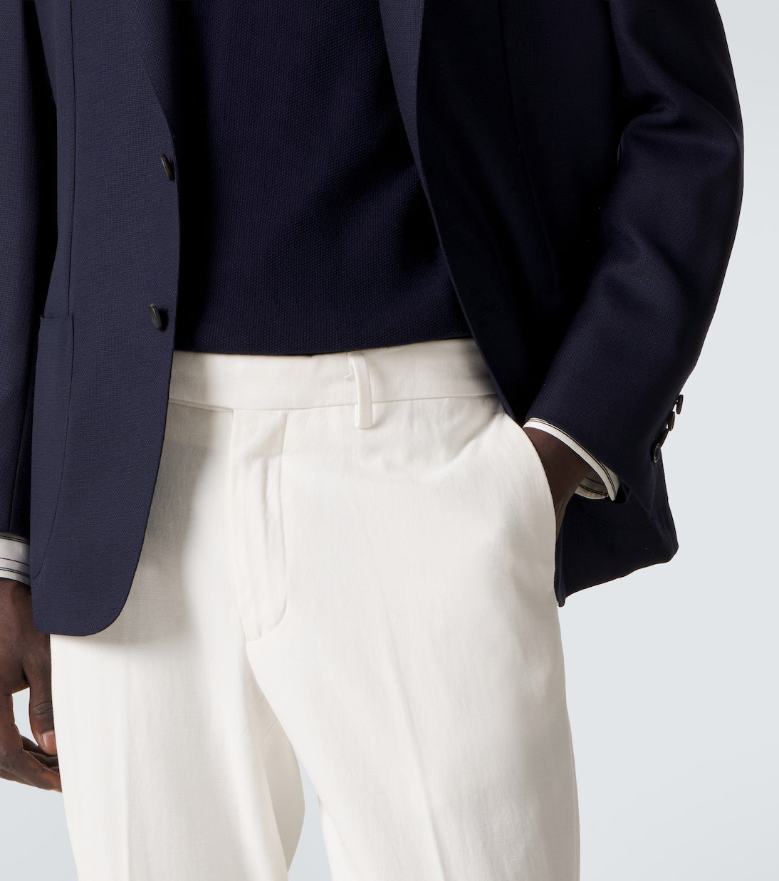 Thom Sweeney - Twill chinos