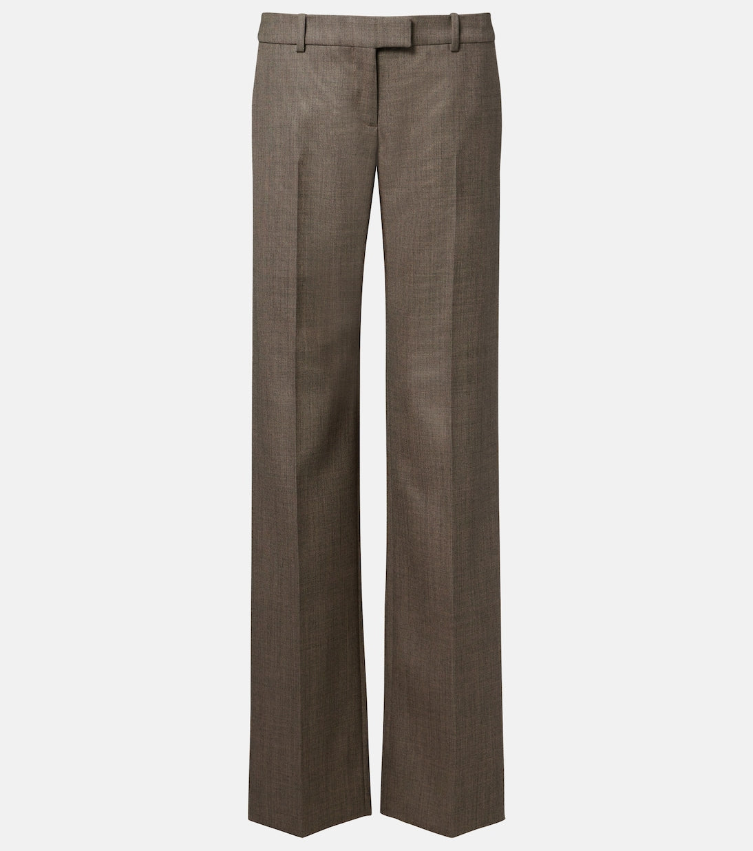 McQueen - Wool straight pants