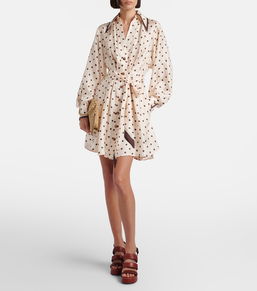 Zimmermann - Alchemy leather platform sandals