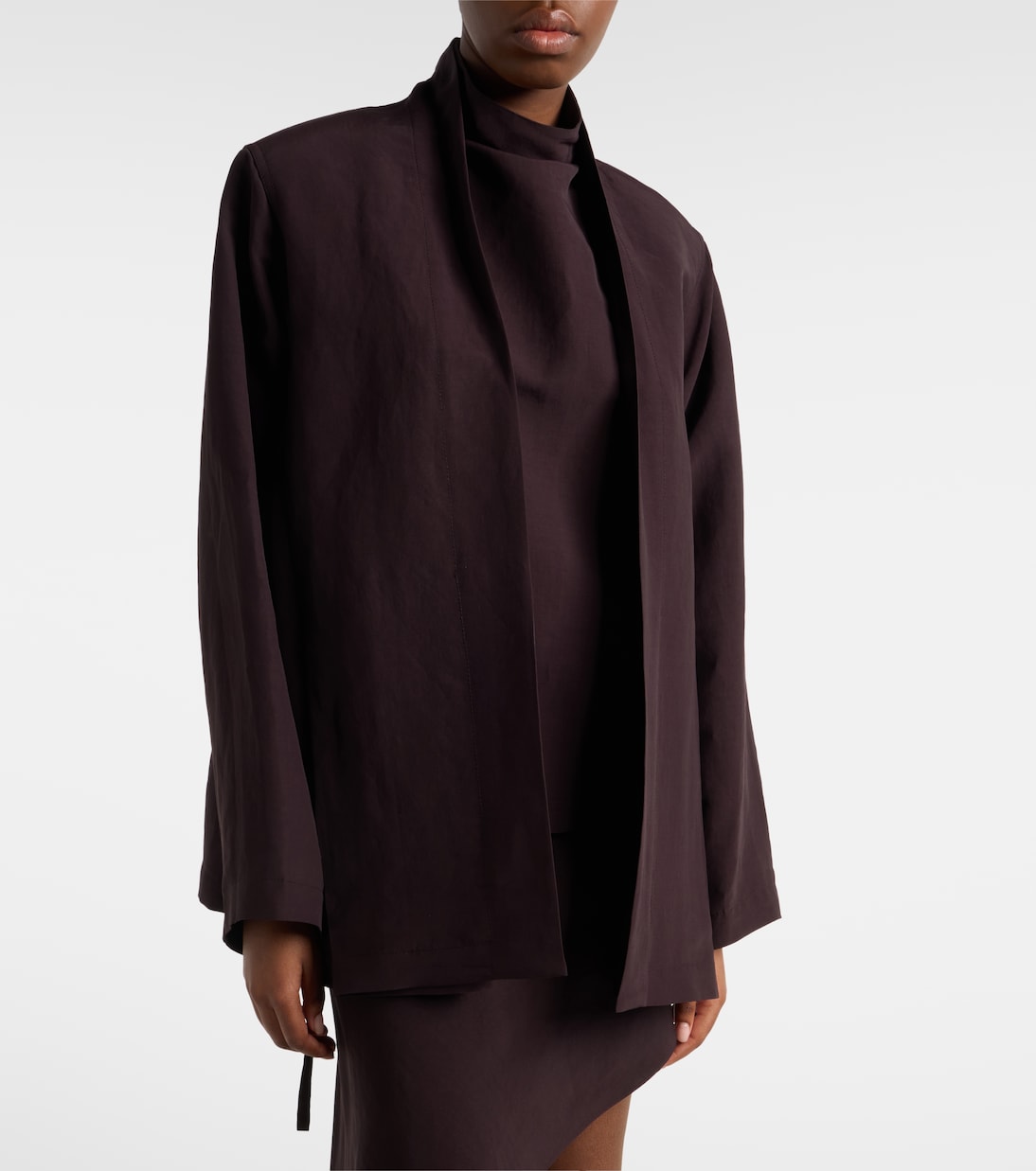 Alaïa - Poplin jacket