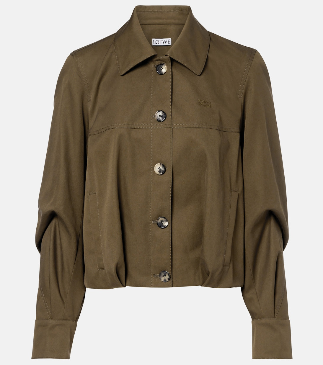 Loewe - Cotton and silk jacket