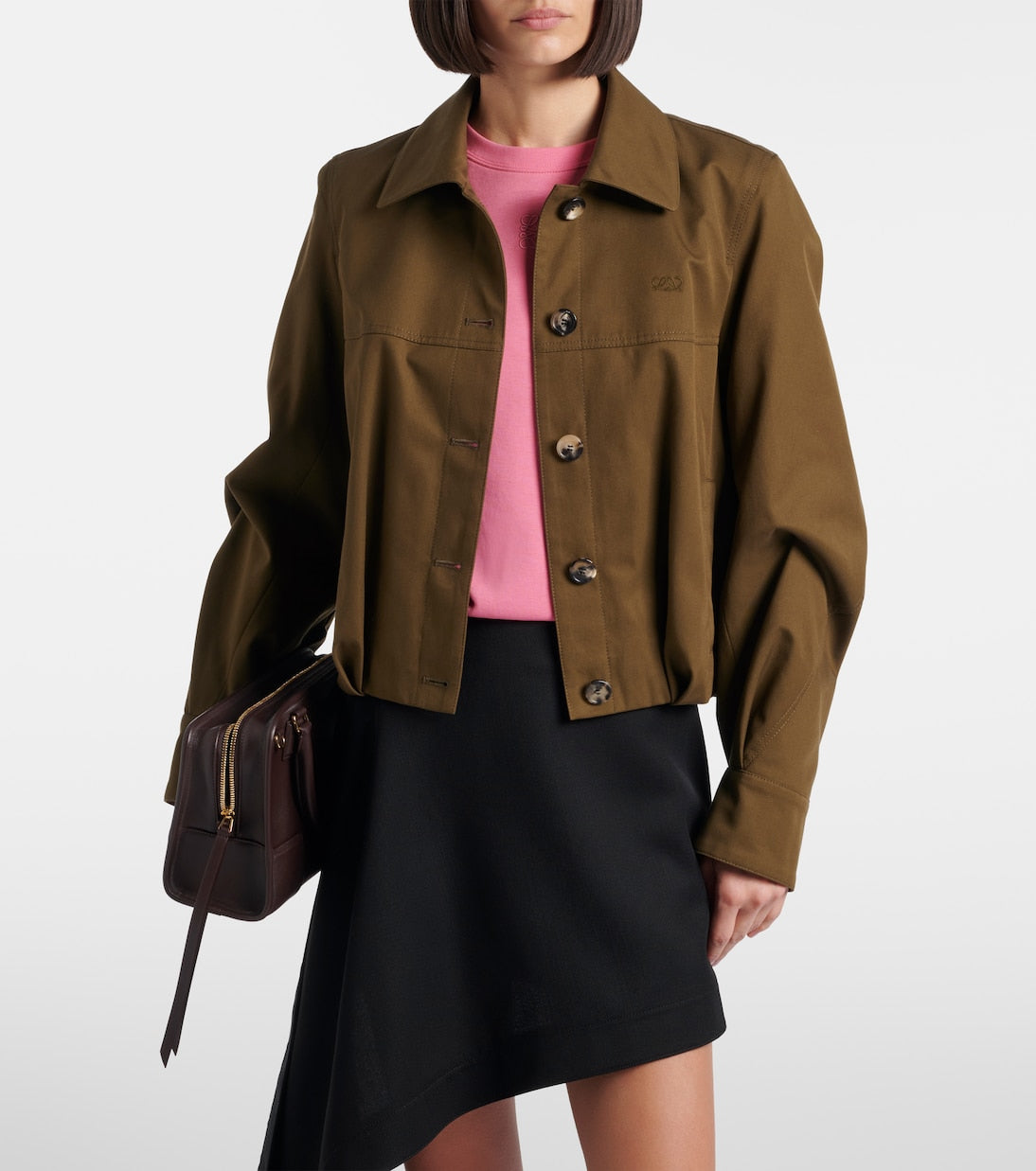 Loewe - Cotton and silk jacket