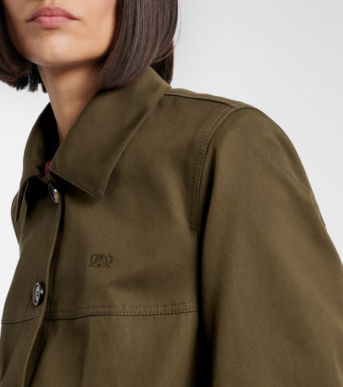 Loewe - Cotton and silk jacket