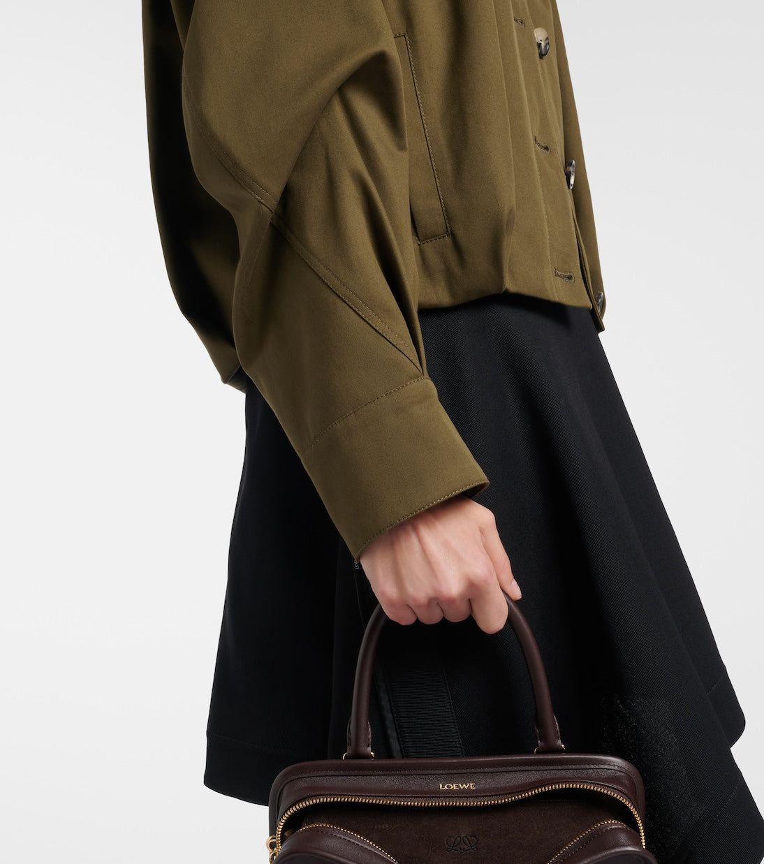 Loewe - Cotton and silk jacket