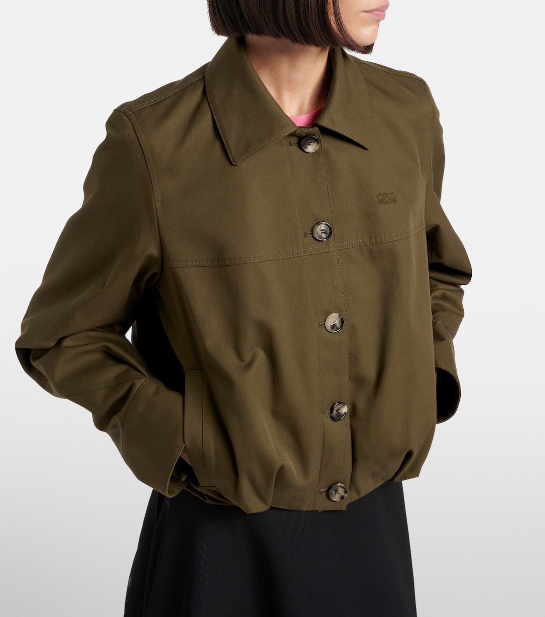 Loewe - Cotton and silk jacket