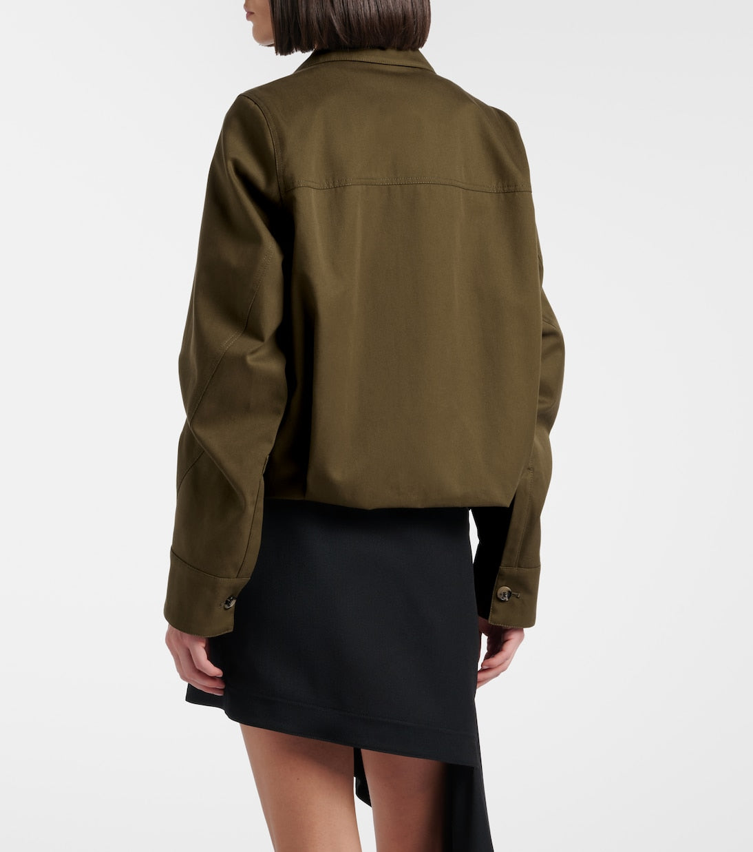 Loewe - Cotton and silk jacket