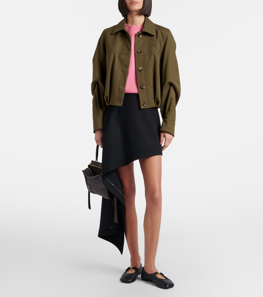 Loewe - Cotton and silk jacket