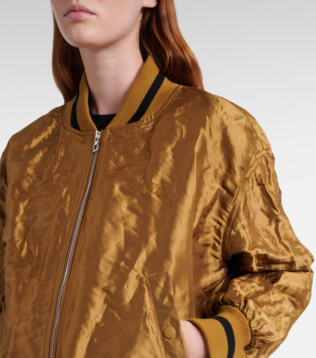 Loewe - Taffeta bomber jacket