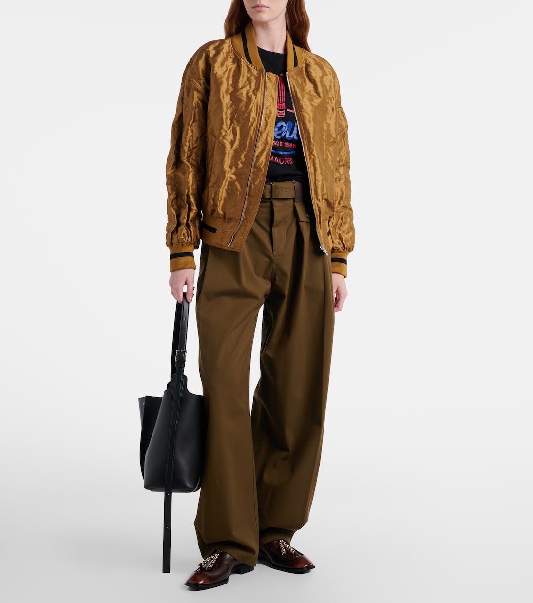 Loewe - Taffeta bomber jacket