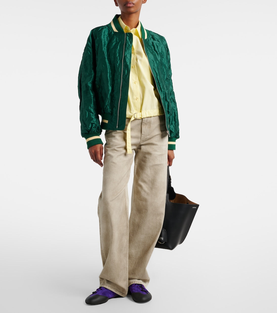 Loewe - Double L cotton shirt