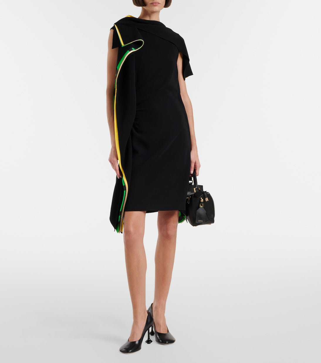 Loewe - Draped minidress