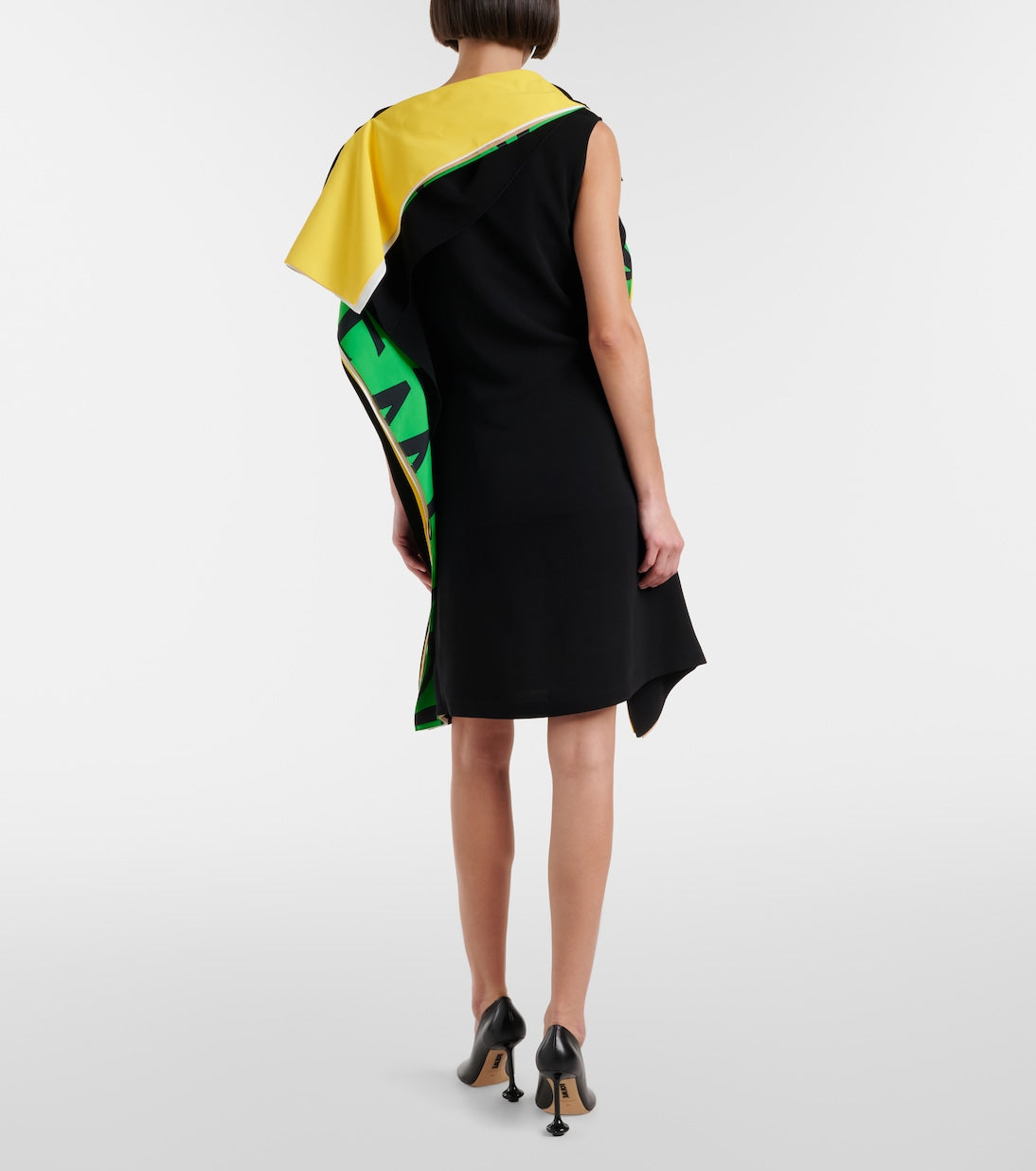 Loewe - Draped minidress