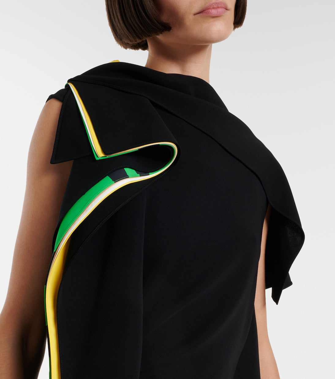 Loewe - Draped minidress