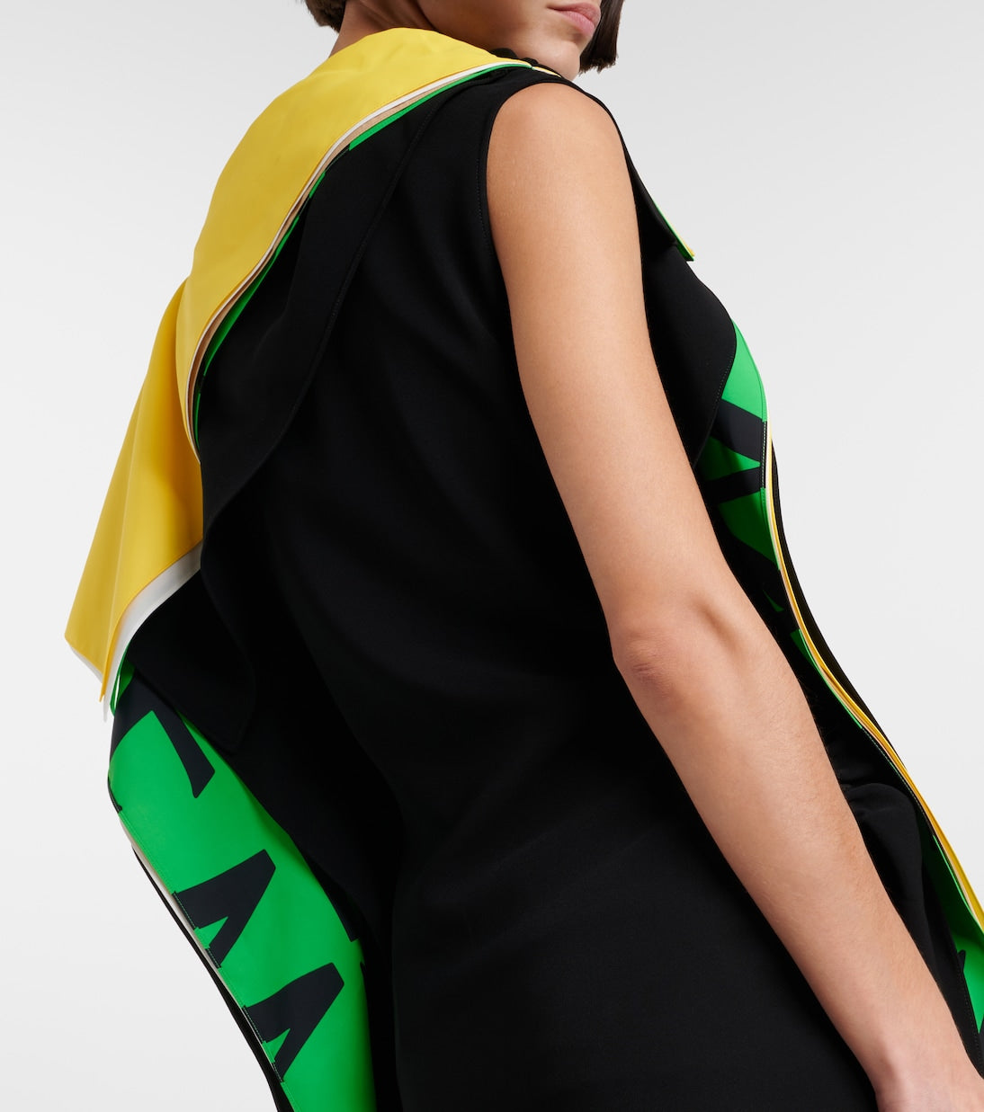Loewe - Draped minidress