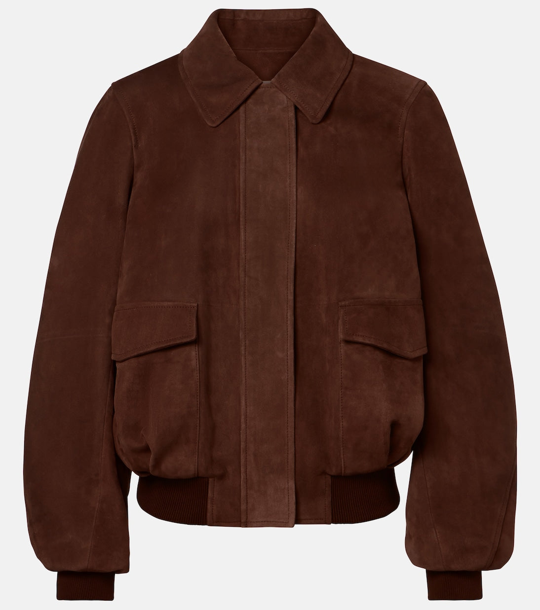 Loewe - Suede blouson jacket