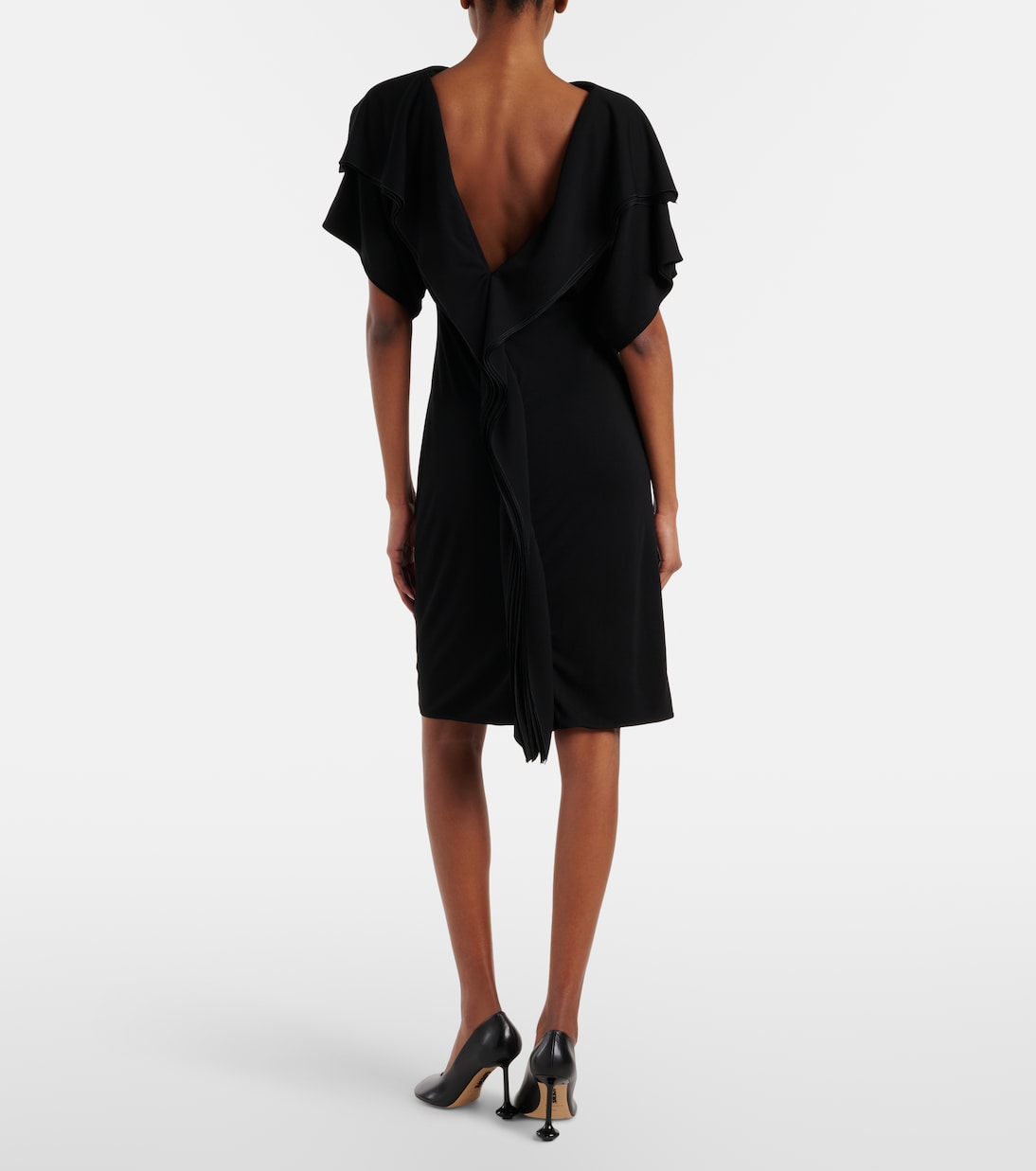 Loewe - Jersey minidress