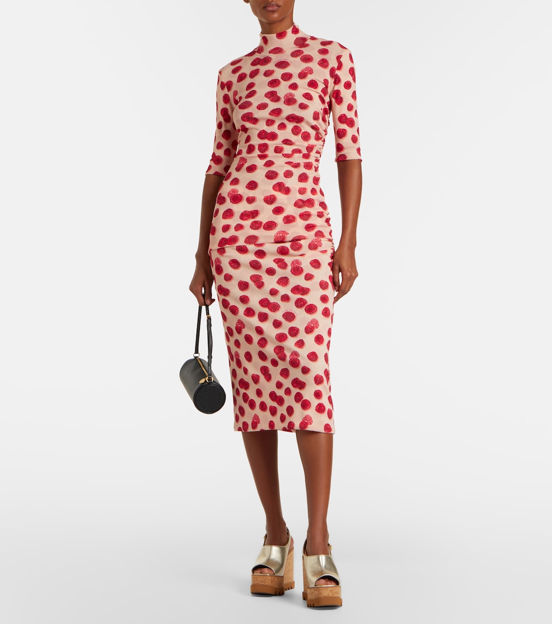 Stella McCartney - Sneak-Elyse slingback sandals