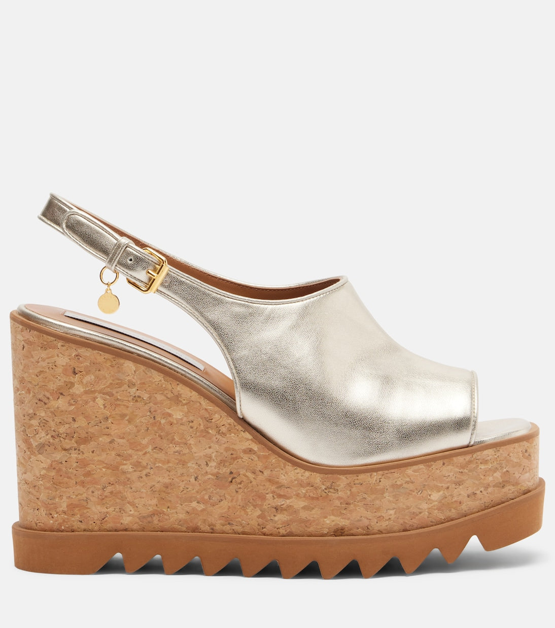 Stella McCartney - Sneak-Elyse slingback sandals