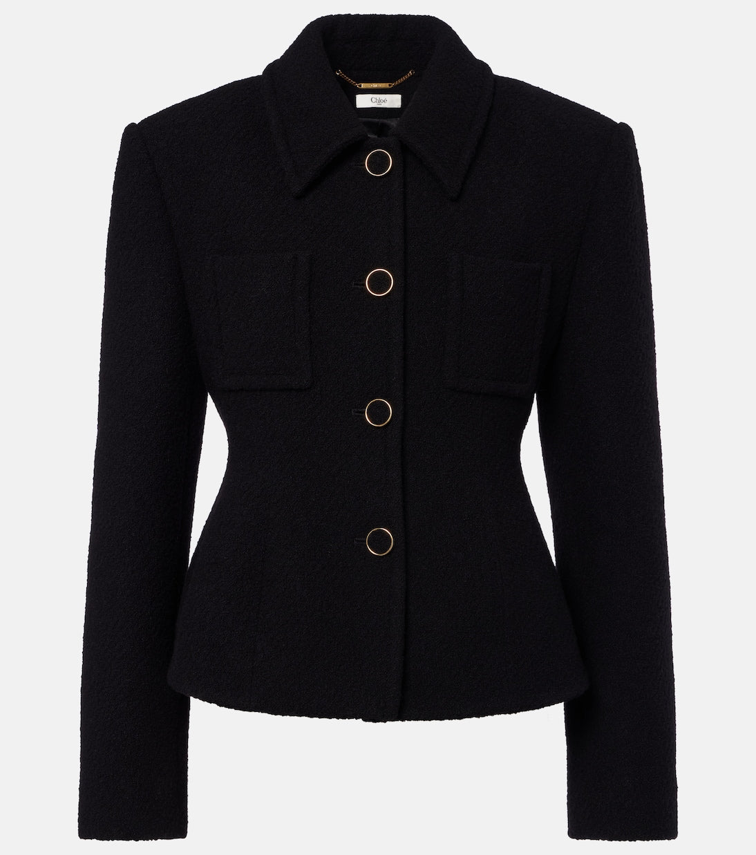 Chloé - Wool-blend jacket