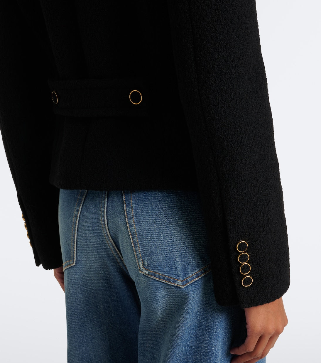 Chloé - Wool-blend jacket