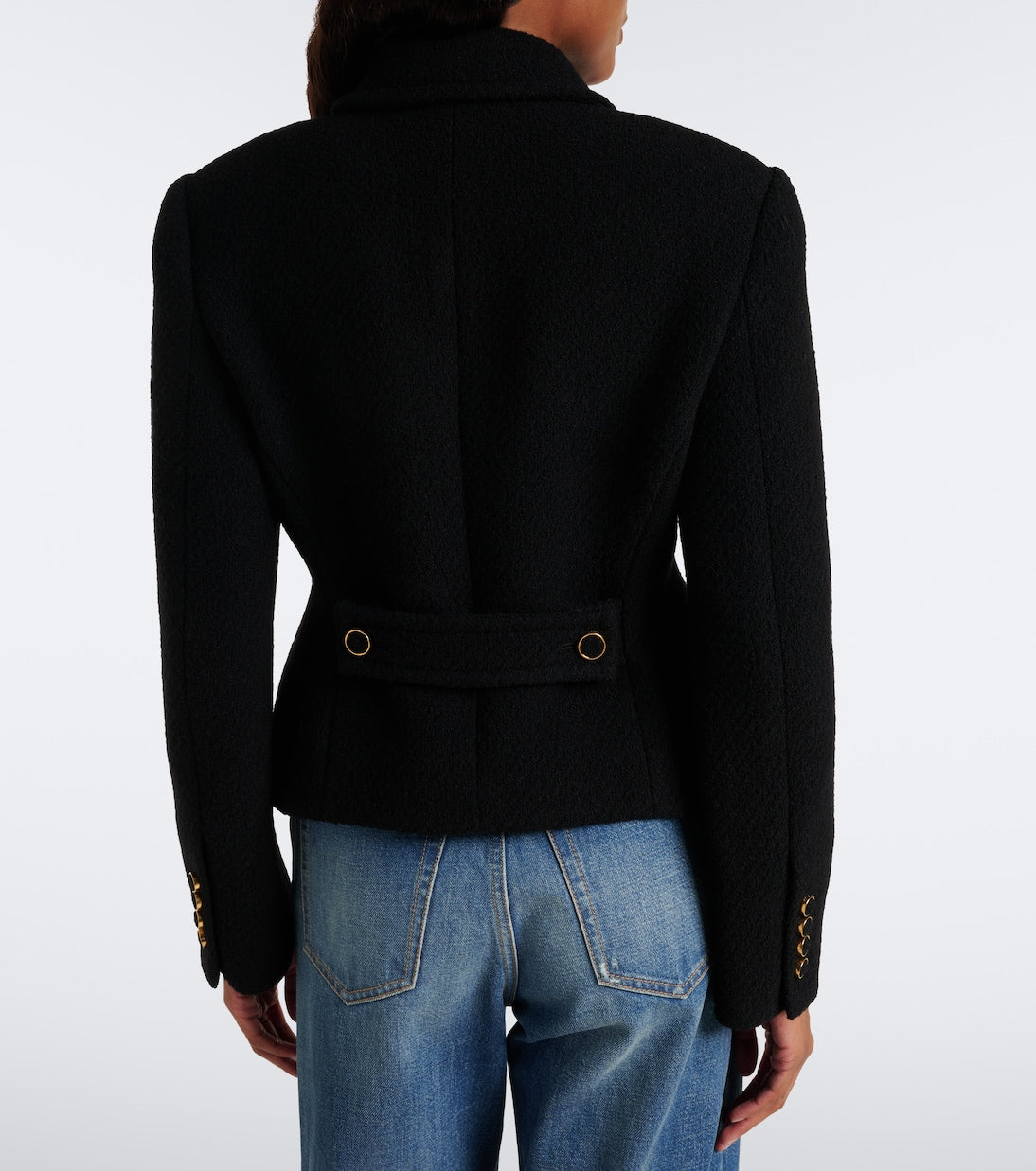 Chloé - Wool-blend jacket