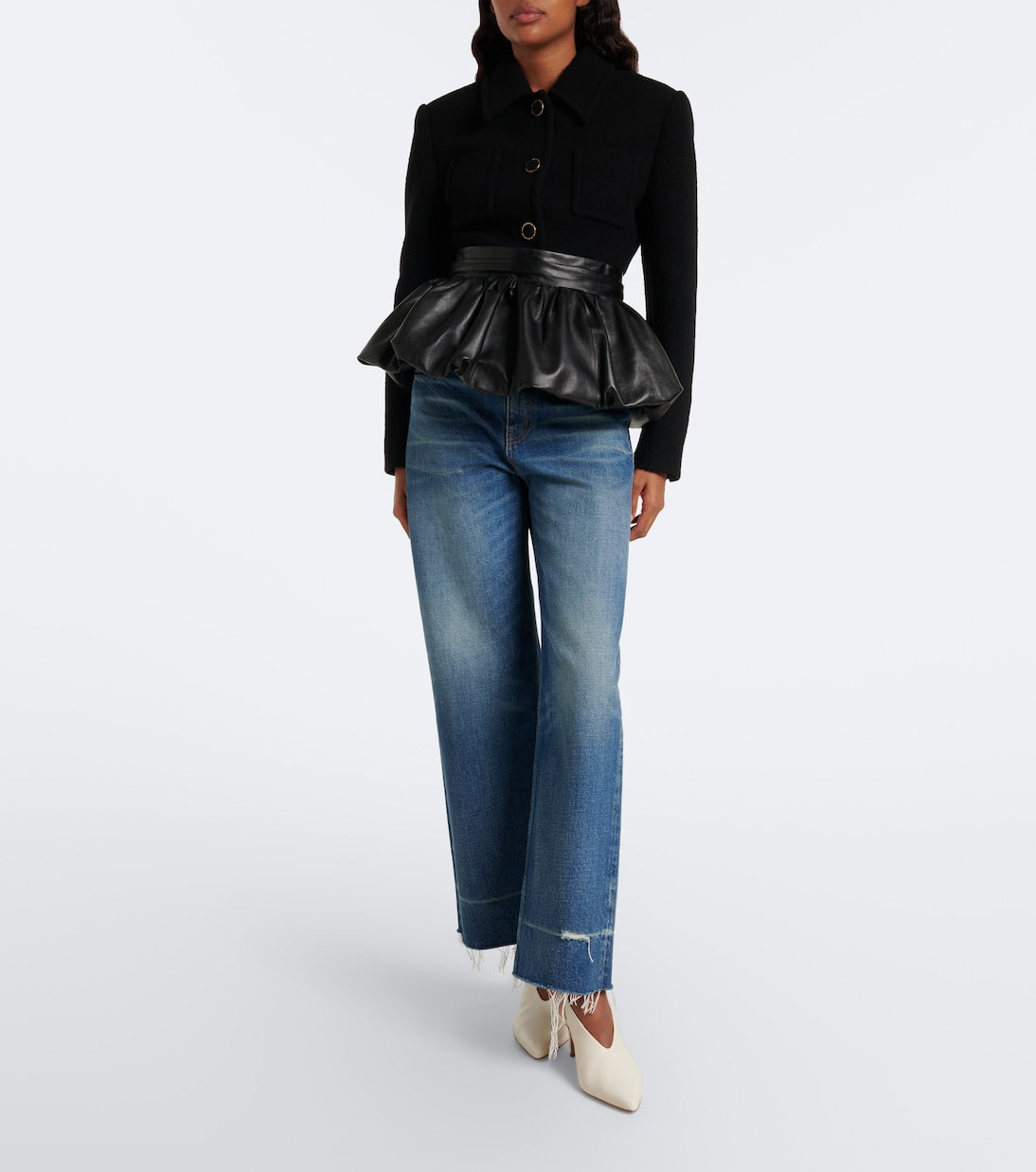 Chloé - Wool-blend jacket