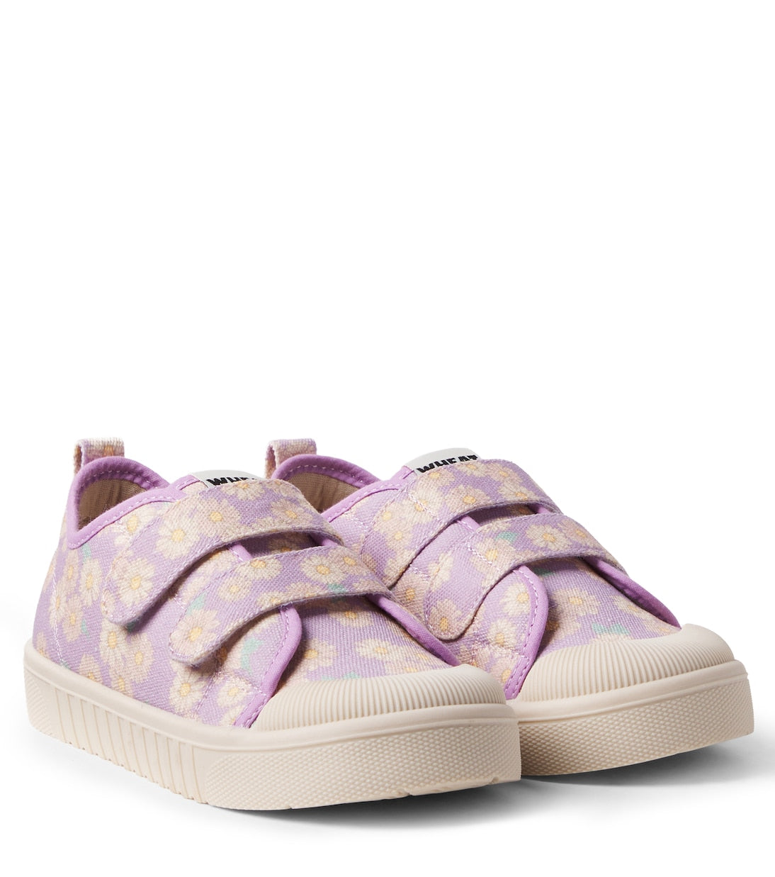 Wheat - Bobbie floral canvas sneakers